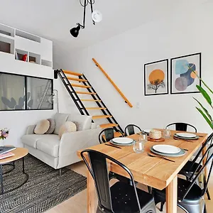 Apartment Cosy - Passy-tour Eiffel, Paris